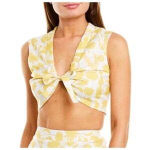 6 Shore Road Nadii Tidepool Linen Top